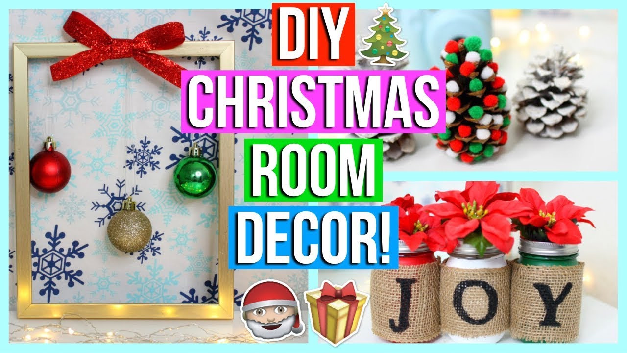 Best ideas about DIY Christmas Bedroom Decor
. Save or Pin DIY Christmas Room Decor 2017 Now.