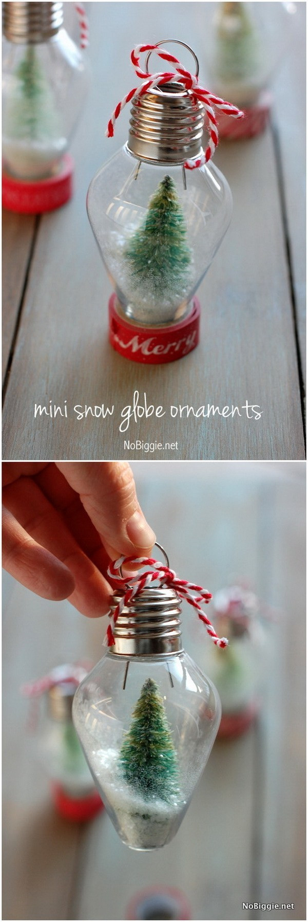 Best ideas about DIY Christmas Bulbs
. Save or Pin 30 Creative DIY Christmas Ornament Ideas For Creative Juice Now.