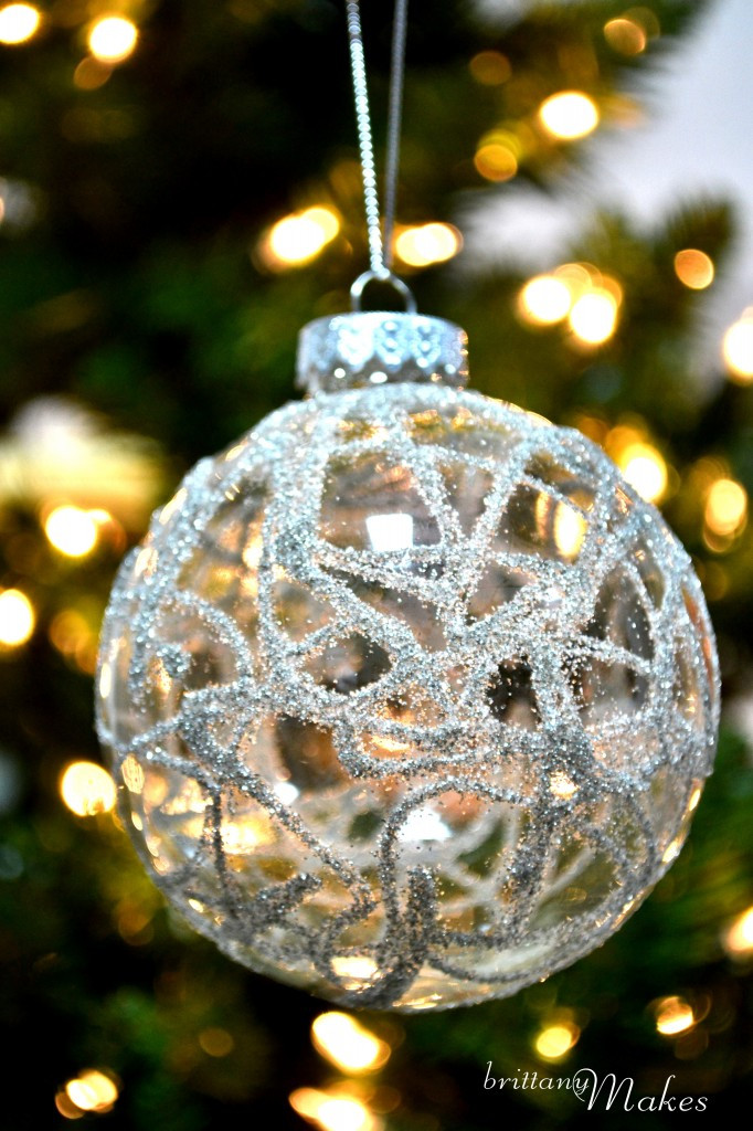 Best ideas about DIY Christmas Bulbs
. Save or Pin My DIY Christmas Part 4 "German Glass Glitter Ornaments Now.