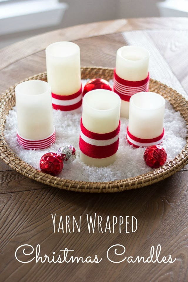 Best ideas about DIY Christmas Candles
. Save or Pin 40 Creative DIY Holiday Candles Projects Now.