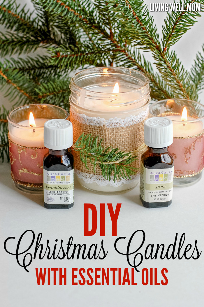 Best ideas about DIY Christmas Candles
. Save or Pin DIY Christmas Candles with Essential Oils Now.