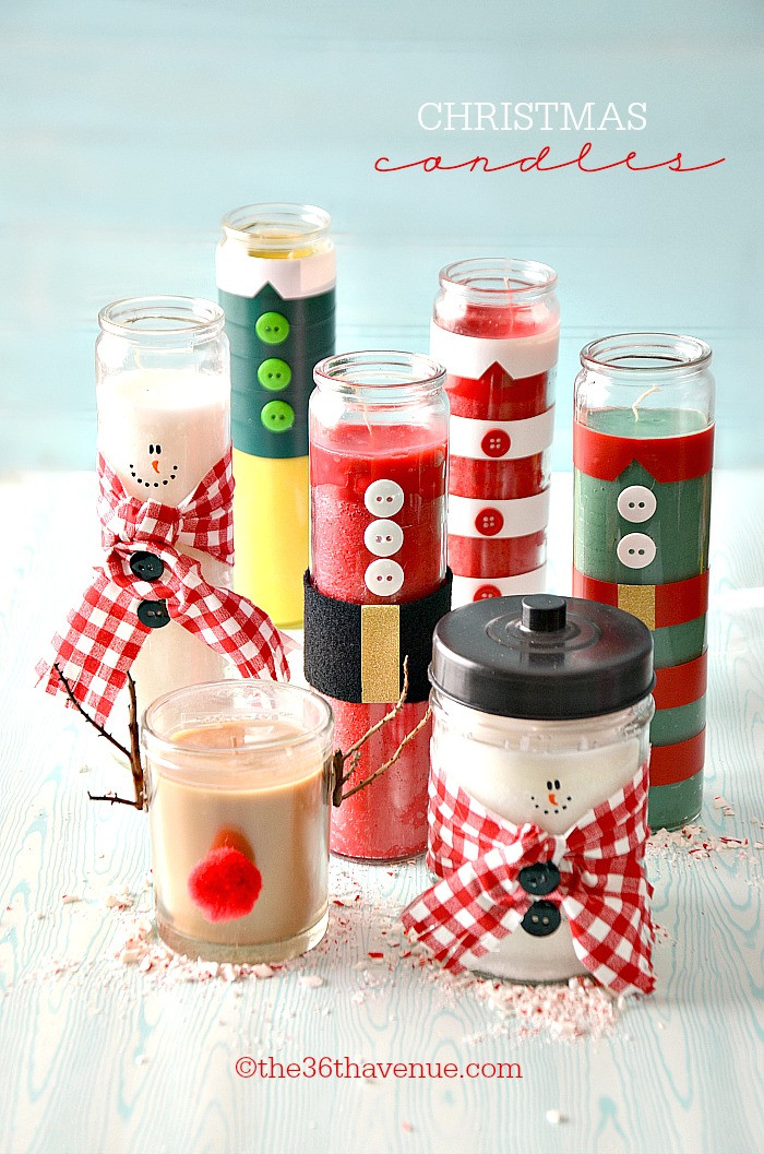 Best ideas about DIY Christmas Candles
. Save or Pin The 36th AVENUE Snow Globe – Christmas Gift Idea Now.