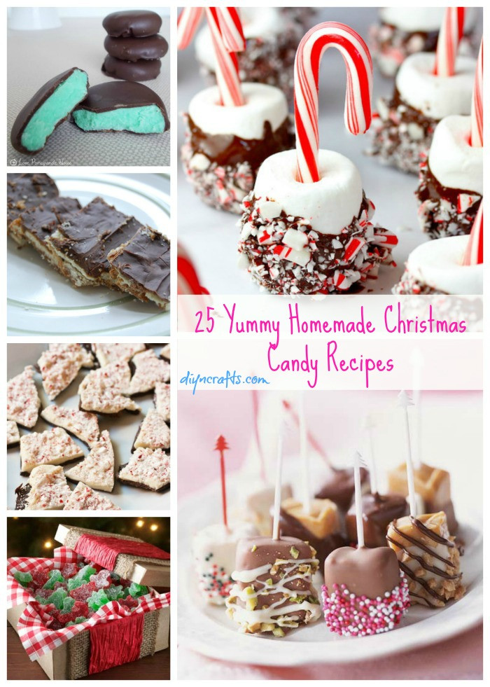 Best ideas about DIY Christmas Candy
. Save or Pin 25 Yummy Homemade Christmas Candy Recipes DIY & Crafts Now.