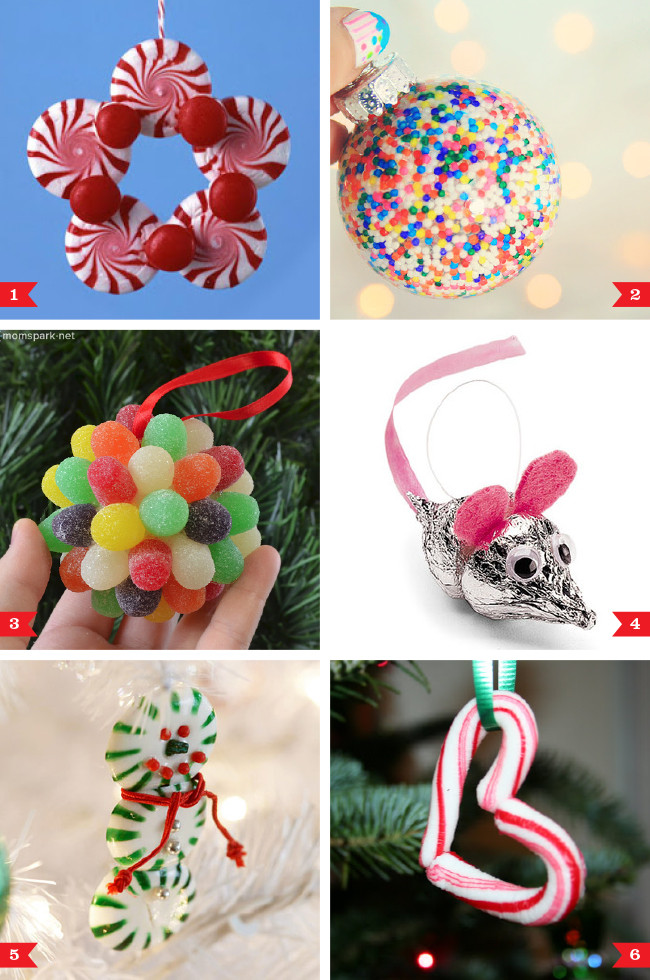 Best ideas about DIY Christmas Candy
. Save or Pin DIY Christmas ornaments made from candy Now.