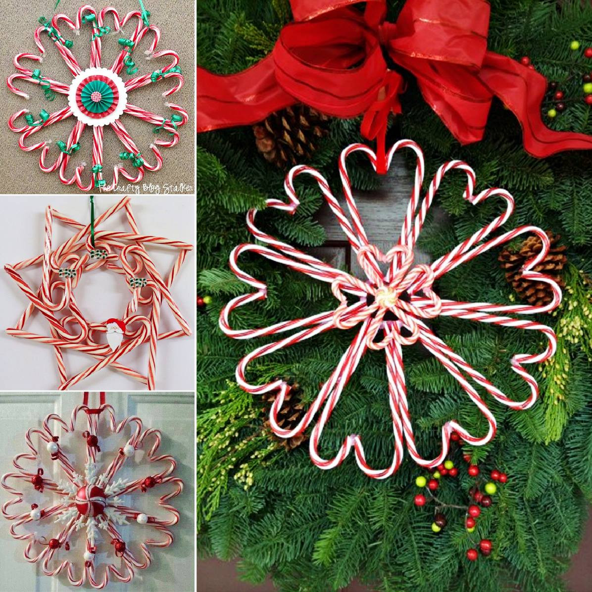 Best ideas about DIY Christmas Candy
. Save or Pin DIY Christmas Candy Cane Wreath Now.