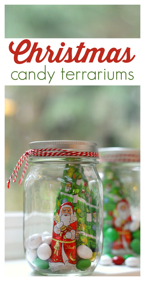 Best ideas about DIY Christmas Candy Gifts
. Save or Pin Handmade Christmas Gifts Candy Terrariums No Time For Now.
