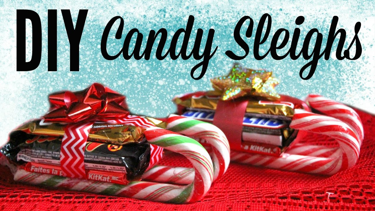 Best ideas about DIY Christmas Candy Gifts
. Save or Pin DIY Christmas Gift Candy Sleighs Now.
