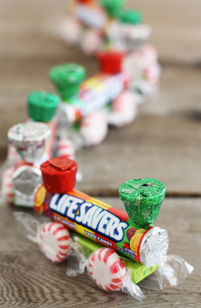 Best ideas about DIY Christmas Candy Gifts
. Save or Pin DIY Christmas Candy Trains Lulu the Baker Now.