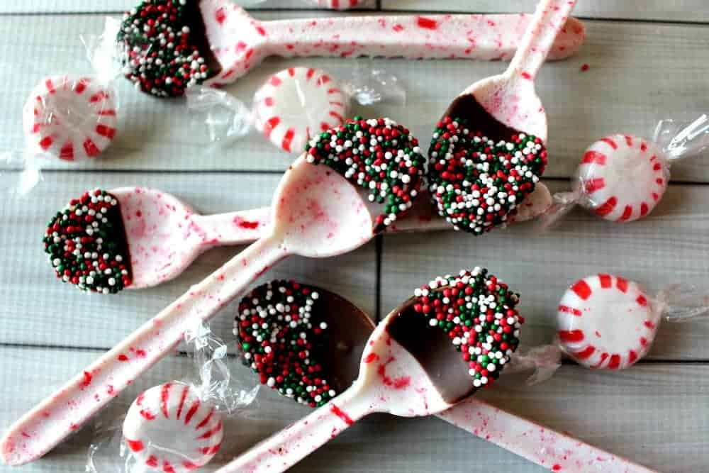 Best ideas about DIY Christmas Candy
. Save or Pin DIY Peppermint Candy Spoons Princess Pinky Girl Now.