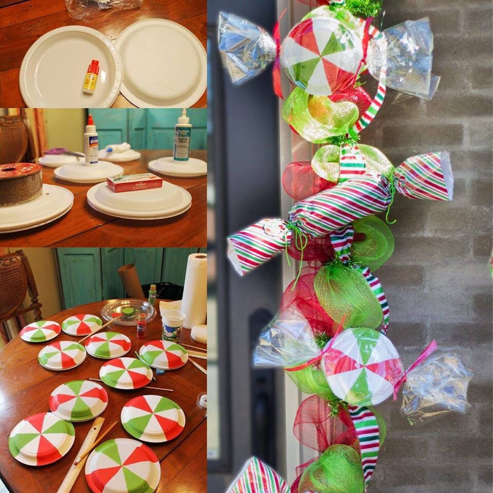 Best ideas about DIY Christmas Candy
. Save or Pin diy candy garland PARTY PROPS Pinterest Now.