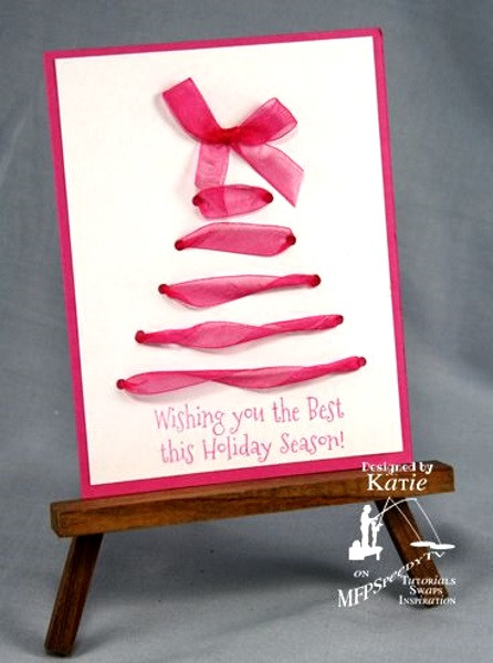 Best ideas about DIY Christmas Card Ideas
. Save or Pin 50 Best DIY Christmas Cards Ideas Pink Lover Now.
