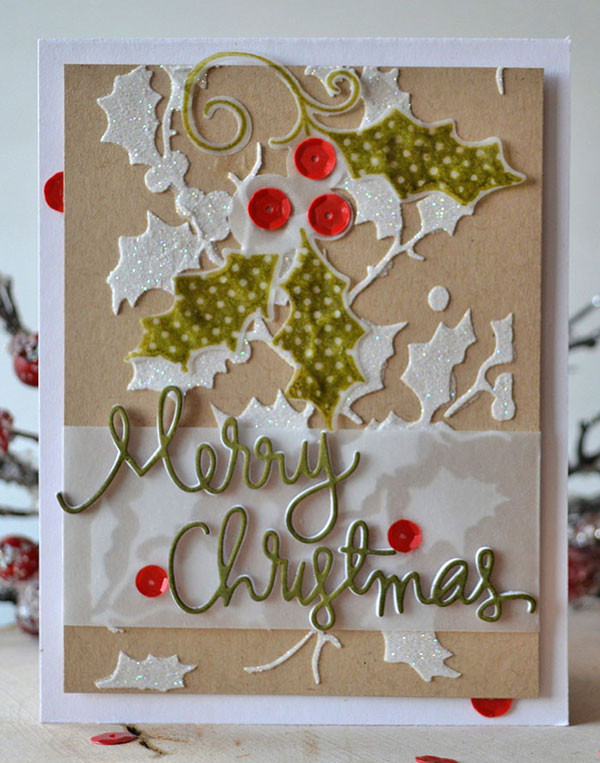 Best ideas about DIY Christmas Card Ideas
. Save or Pin 30 Beautiful Diy & Homemade Christmas Card Ideas For 2014 Now.