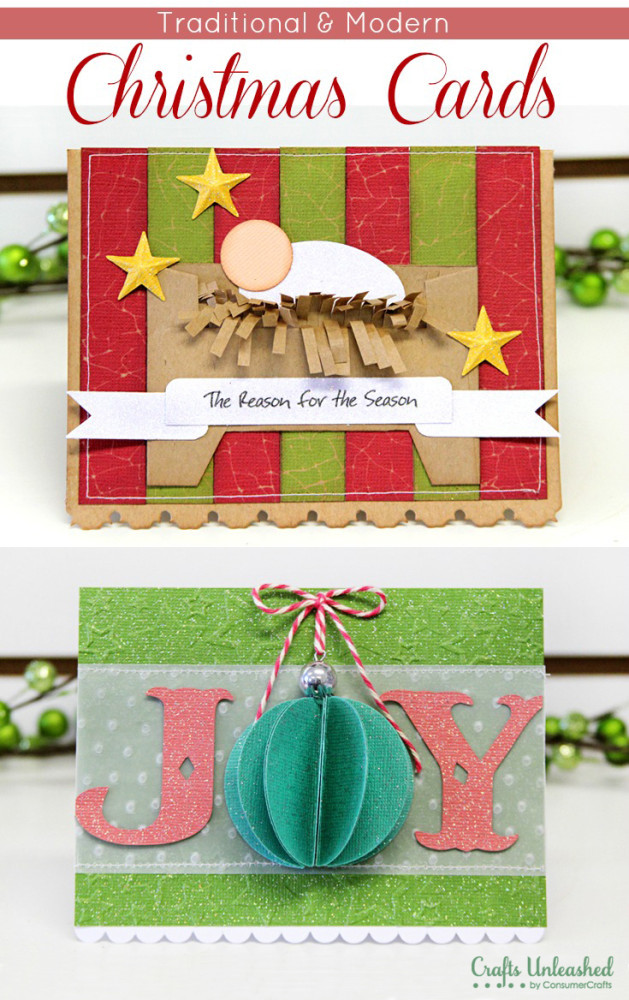 Best ideas about DIY Christmas Card Ideas
. Save or Pin DIY Christmas Cards Modern & Traditional Crafts Unleashed Now.