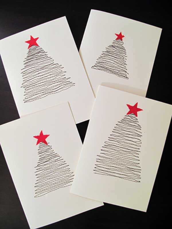 Best ideas about DIY Christmas Card Ideas
. Save or Pin 34 Adorable DIY Christmas Postcard Ideas Now.
