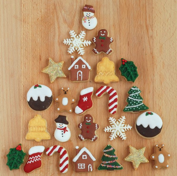 Best ideas about DIY Christmas Cookies
. Save or Pin Edible Advent Calendars Christmas Advent Calendars for Now.