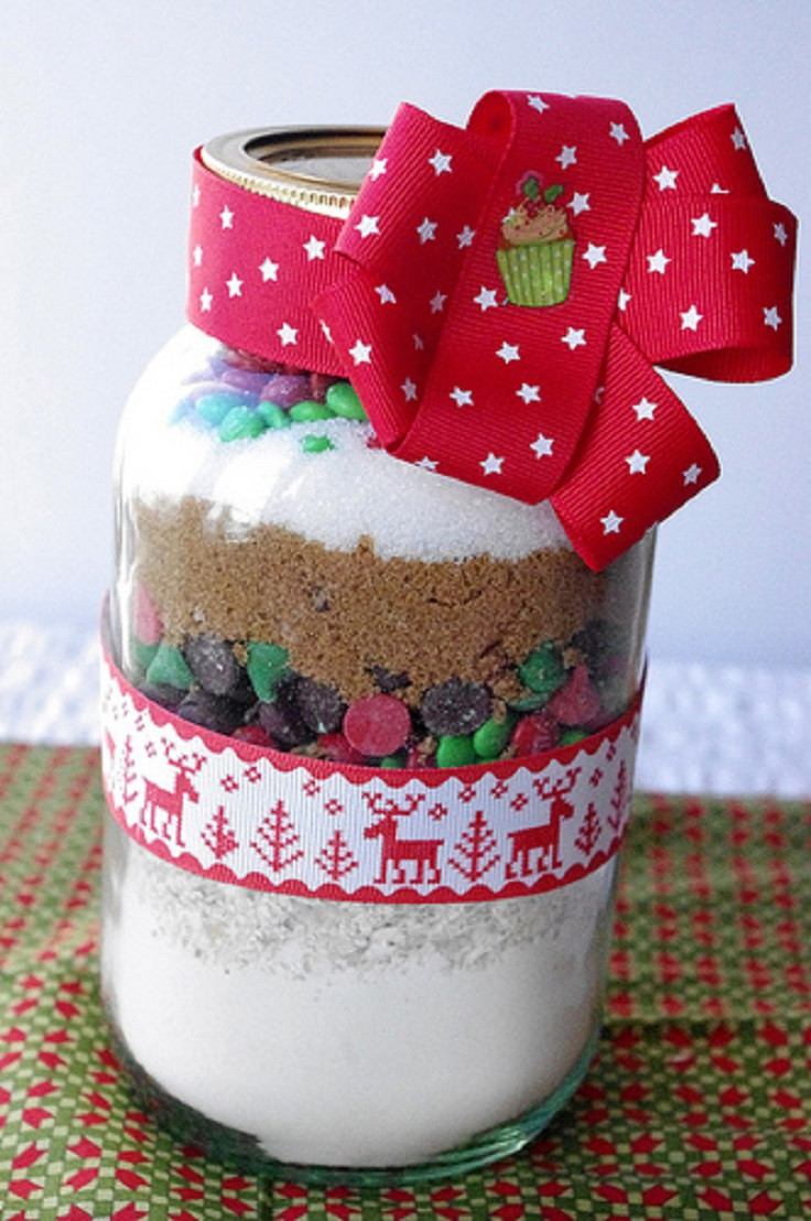 Best ideas about DIY Christmas Cookies
. Save or Pin Top 10 Mason Jars Christmas Decorations For Your Cookies Now.