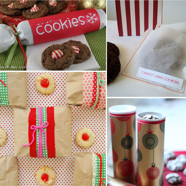 Best ideas about DIY Christmas Cookies
. Save or Pin best DIY cookie & treat packaging ideas for Christmas ts Now.