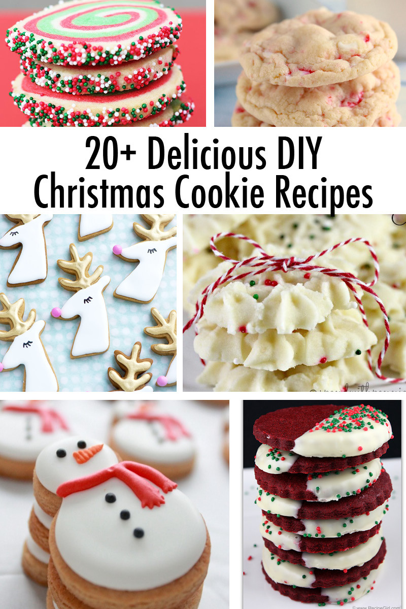 Best ideas about DIY Christmas Cookies
. Save or Pin DELICIOUS DIY CHRISTMAS COOKIE RECIPES Tutus & Bowties Now.