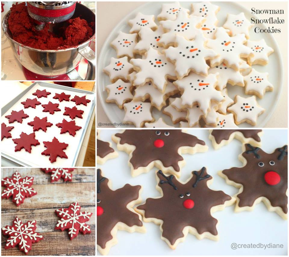 Best ideas about DIY Christmas Cookies
. Save or Pin Wonderful DIY Christmas Snowflake Cookies Now.