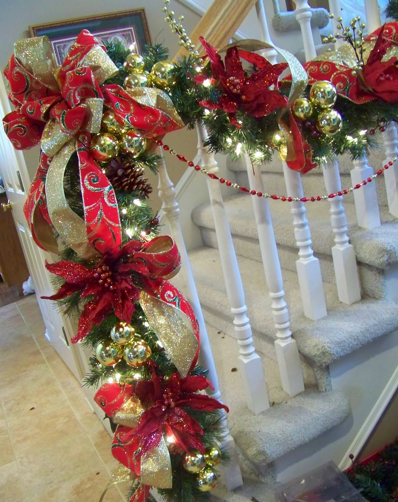 Best ideas about DIY Christmas Decor Ideas
. Save or Pin 50 Best DIY Christmas Garland Decorating Ideas for 2019 Now.