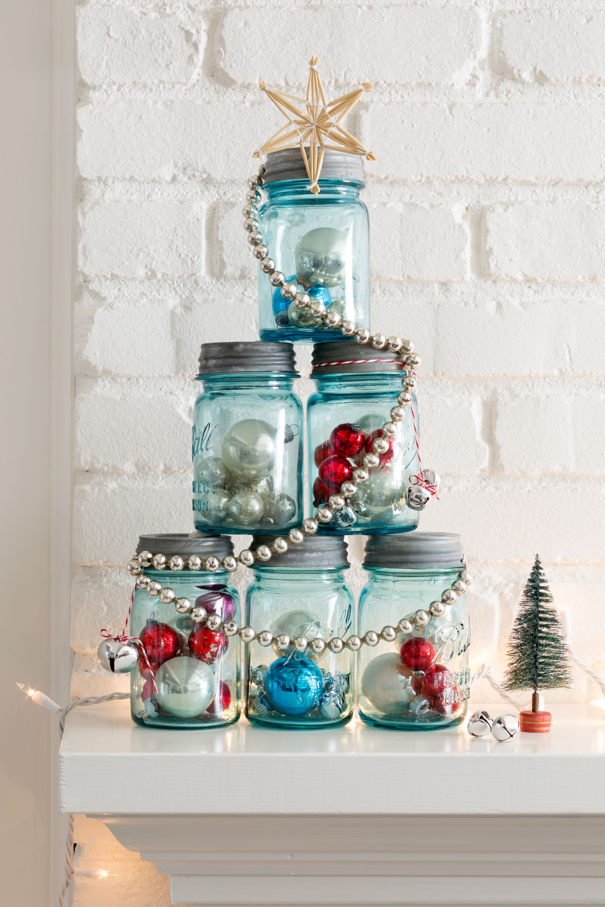 Best ideas about DIY Christmas Decor Ideas
. Save or Pin 37 DIY Homemade Christmas Decorations Christmas Decor Now.