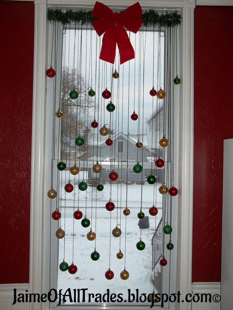 Best ideas about DIY Christmas Decoration
. Save or Pin DIY Christmas window decoration Now.