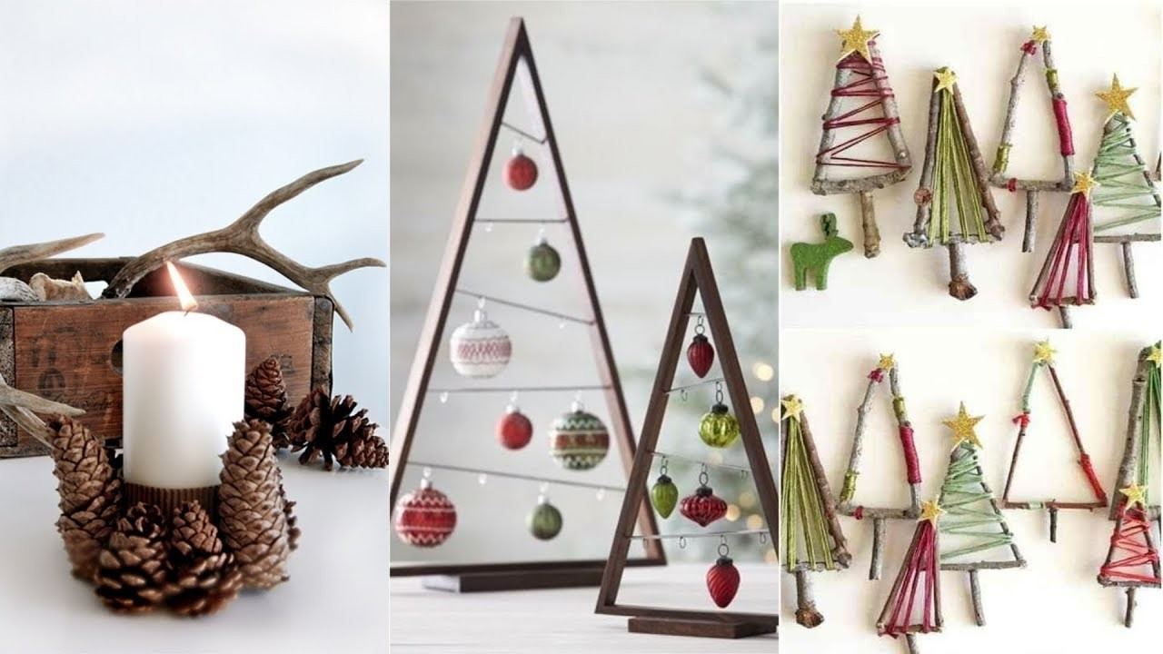 Best ideas about DIY Christmas Decorations 2019
. Save or Pin DIY Christmas Decor Easy Fast DIY Christmas & Winter Now.