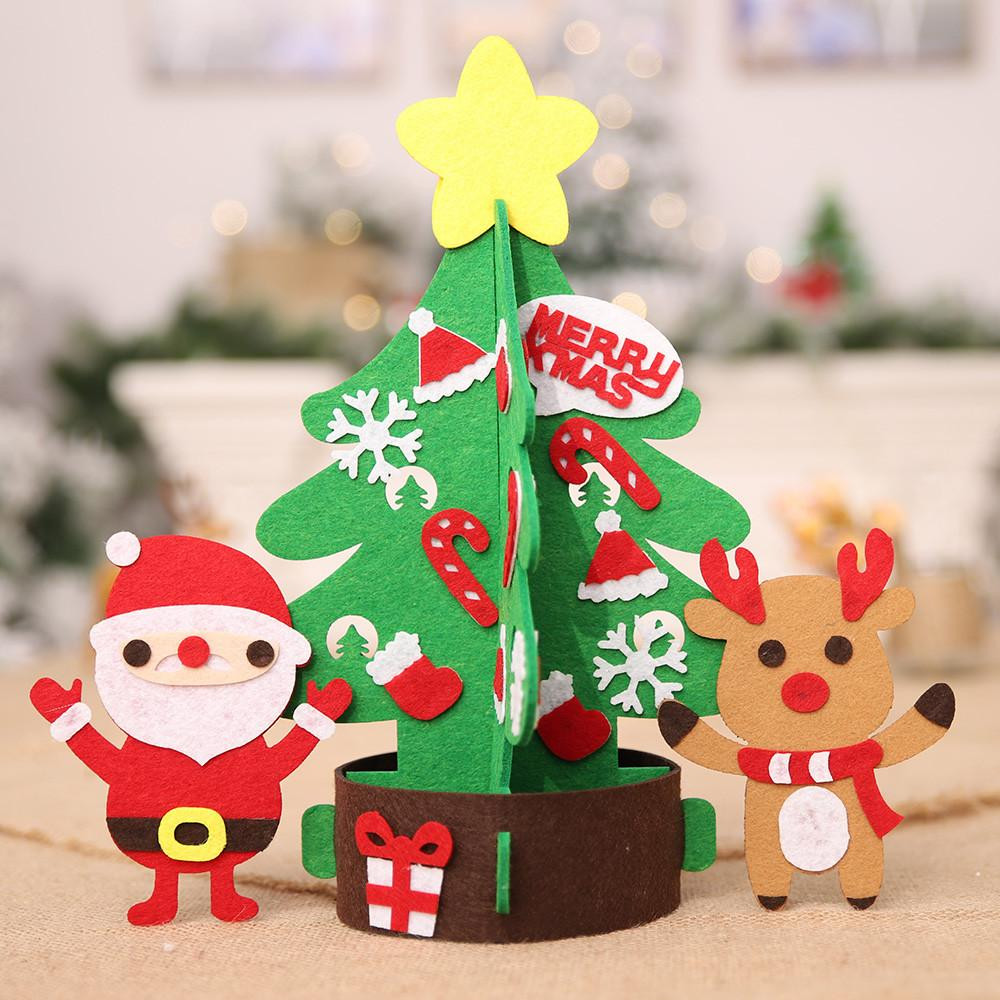 Best ideas about DIY Christmas Decorations 2019
. Save or Pin 2019 DIY Craft Christmas Tree Ornaments New Year Gift Toys Now.