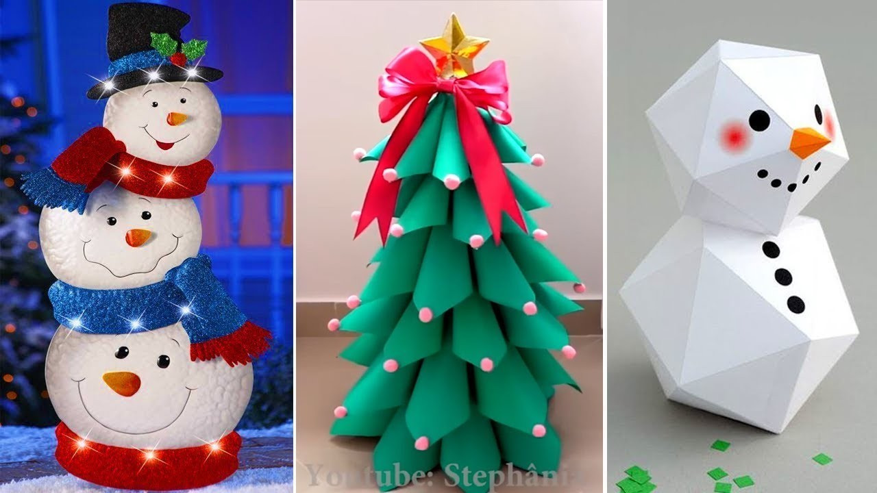 Best ideas about DIY Christmas Decorations 2019
. Save or Pin DIY Christmas Decor DIY Christmas & Winter Ideas for Now.