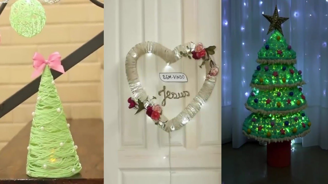 Best ideas about DIY Christmas Decorations 2019
. Save or Pin DIY Christmas Decor Easy Fast DIY Christmas 2019 Winter Now.