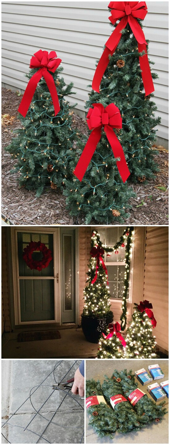 Best ideas about DIY Christmas Decorations For Outside
. Save or Pin 20 Impossibly Creative DIY Outdoor Christmas Decorations Now.