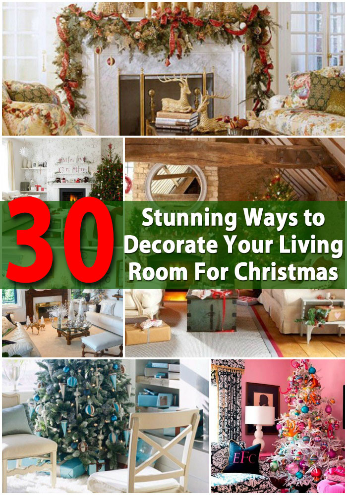 Best ideas about DIY Christmas Decorations For Your Room
. Save or Pin 30 Stunning Ways to Decorate Your Living Room For Now.