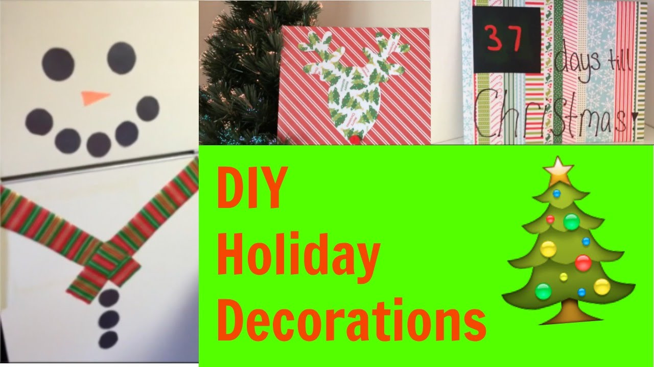 Best ideas about DIY Christmas Decorations For Your Room
. Save or Pin DIY Holiday Decor Easy Christmas Decorations For Your Now.