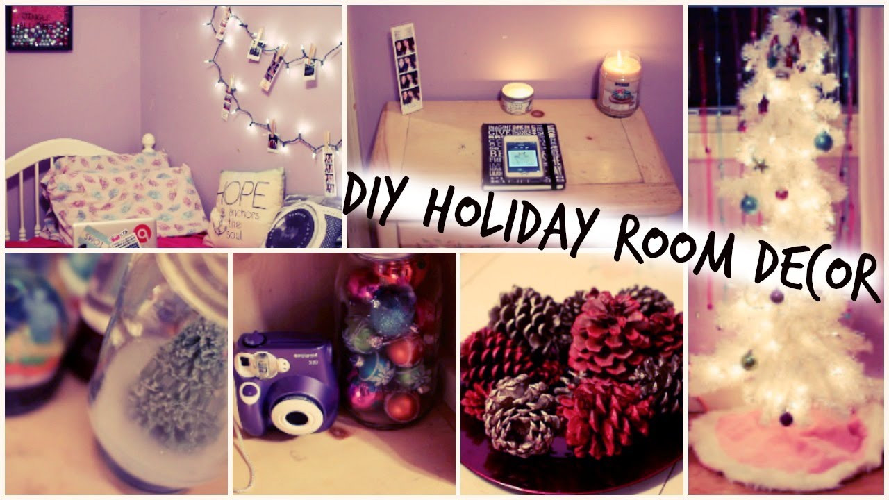 Best ideas about DIY Christmas Decorations For Your Room
. Save or Pin DIY Holiday Room Decorations Easy Ways to Decorate for Now.