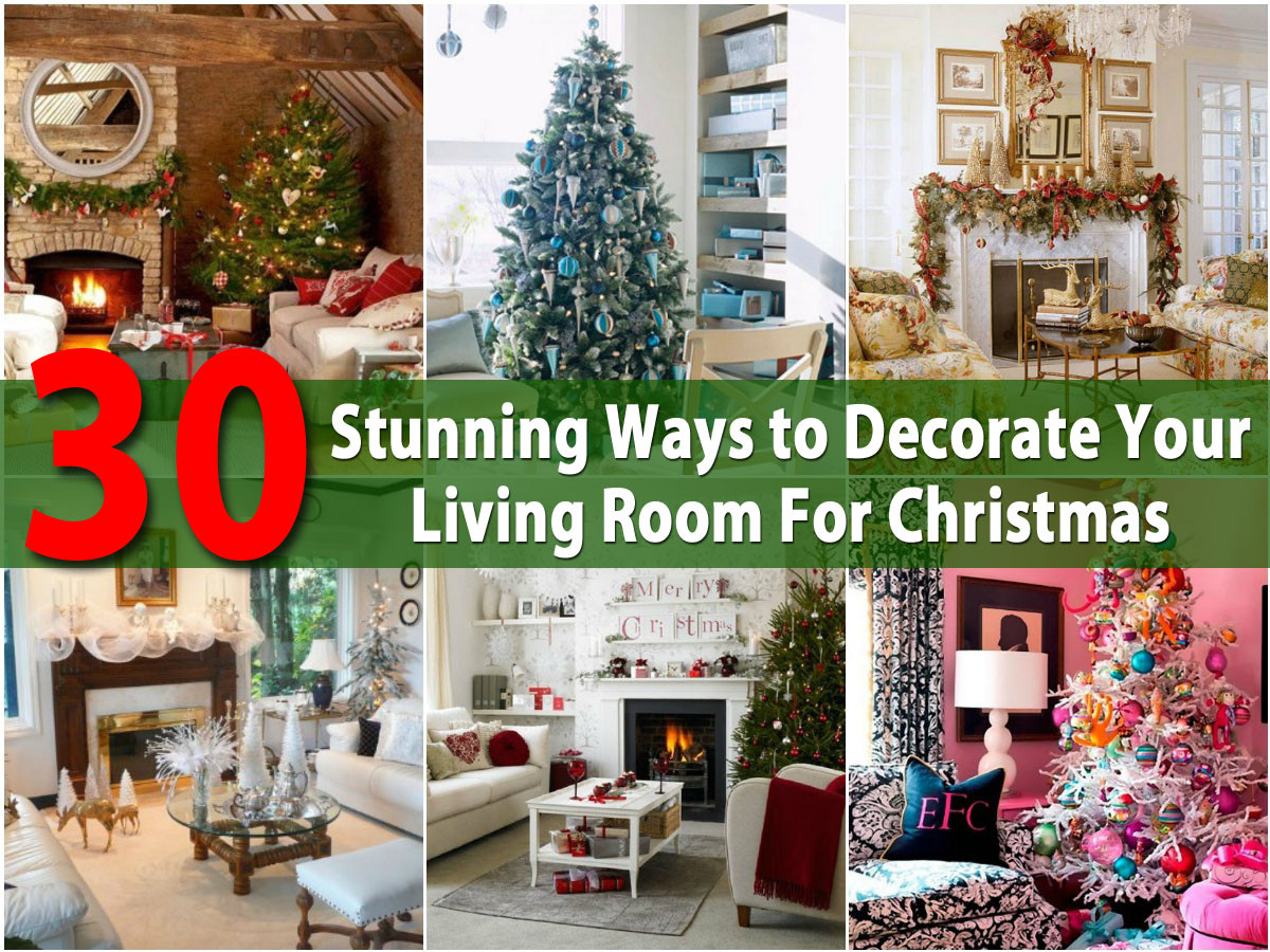 Best ideas about DIY Christmas Decorations For Your Room
. Save or Pin 30 Stunning Ways to Decorate Your Living Room For Now.