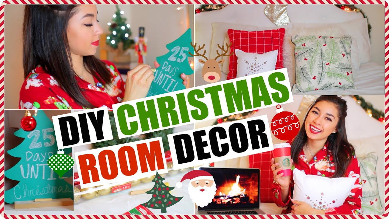 Best ideas about DIY Christmas Decorations For Your Room
. Save or Pin DIY Holiday Room Decor Cheap & Easy Ways To Decorate Your Now.