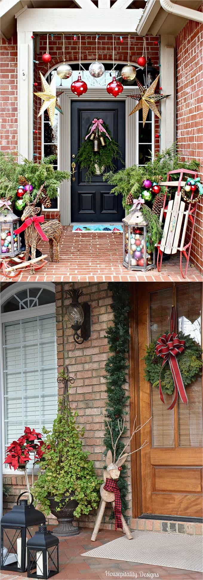 Best ideas about DIY Christmas Decorations Outdoor
. Save or Pin Gorgeous Outdoor Christmas Decorations 32 Best Ideas Now.