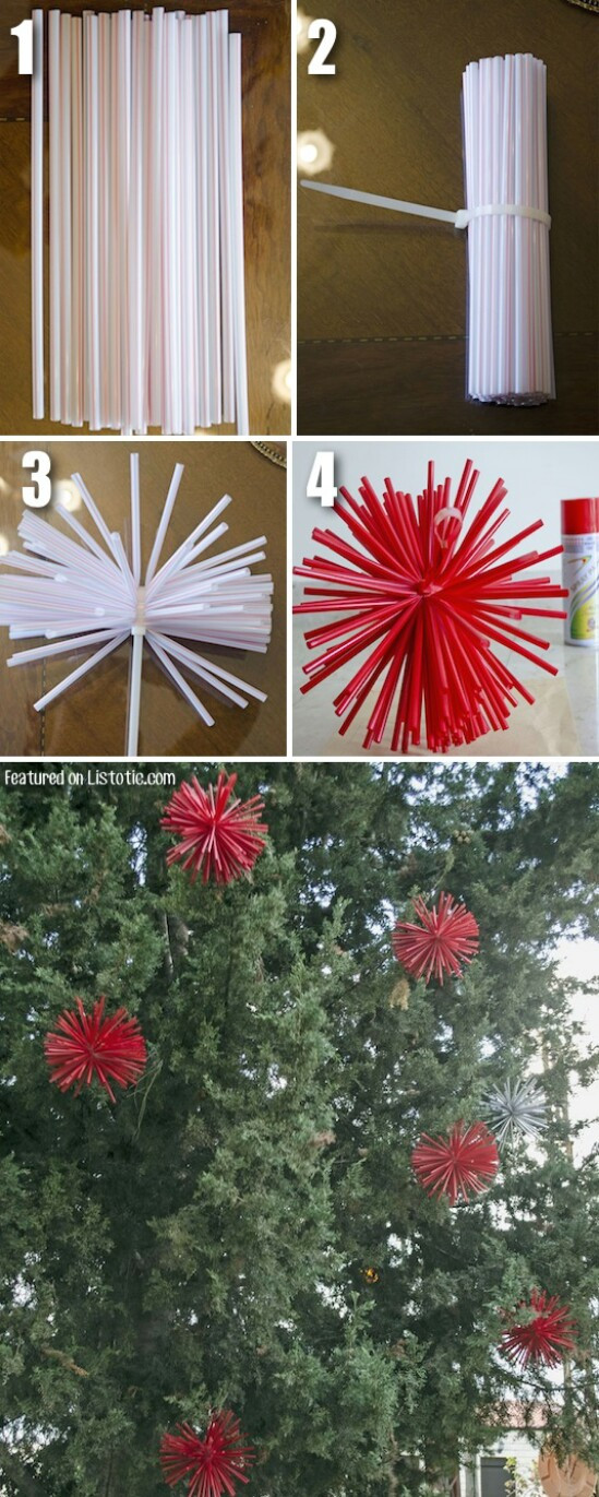 Best ideas about DIY Christmas Decorations Outdoor
. Save or Pin 20 Impossibly Creative DIY Outdoor Christmas Decorations Now.