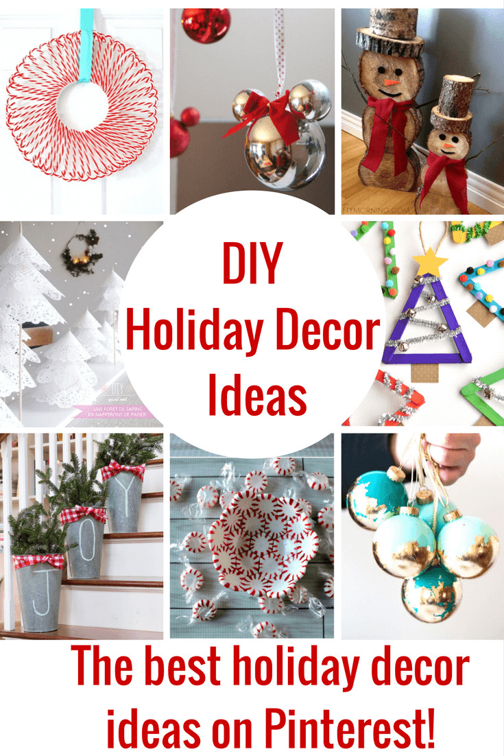 Best ideas about DIY Christmas Decorations Pinterest
. Save or Pin The Best DIY Holiday Decor on Pinterest Princess Pinky Girl Now.