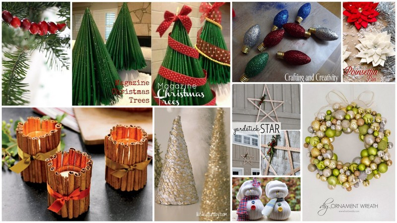 Best ideas about DIY Christmas Decorations Pinterest
. Save or Pin 17 Best s of Pinterest Paper Christmas Ornaments Now.