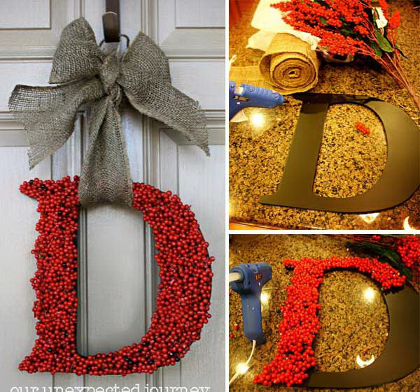 Best ideas about DIY Christmas Door Decoration
. Save or Pin 20 Creative DIY Christmas Door Decoration Ideas Noted List Now.