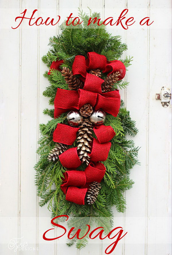 Best ideas about DIY Christmas Door Decorations
. Save or Pin 20 Creative DIY Christmas Door Decoration Ideas Now.