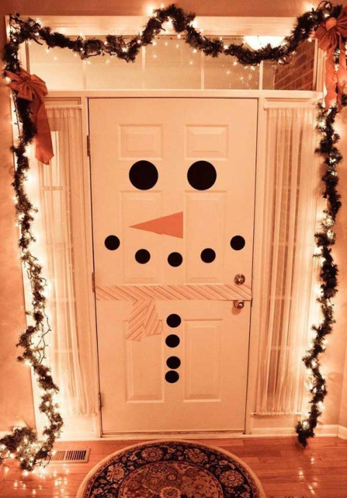 Best ideas about DIY Christmas Door Decorations
. Save or Pin 5 Bud DIY Christmas Decorations Now.