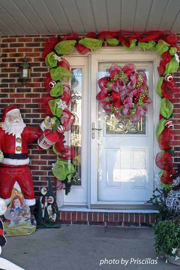 Best ideas about DIY Christmas Door Decorations
. Save or Pin Top Christmas Door Decorations Christmas Celebration Now.