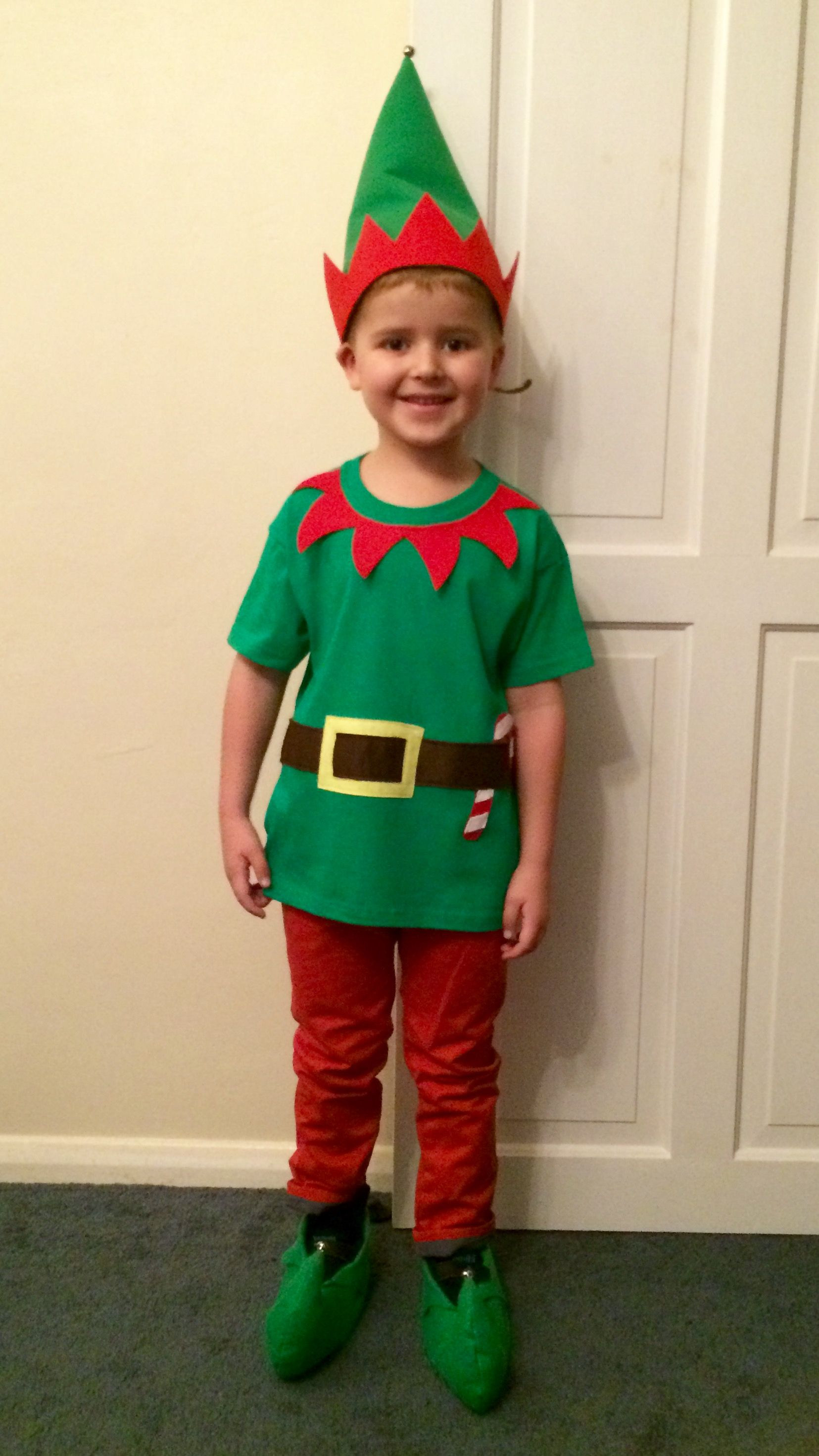 Best ideas about DIY Christmas Elf Costume
. Save or Pin Elf costume Christmas DIY Christmas play 2017 Now.