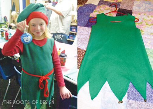 Best ideas about DIY Christmas Elf Costume
. Save or Pin The Roots of Design Elf Costume Revisted Now.