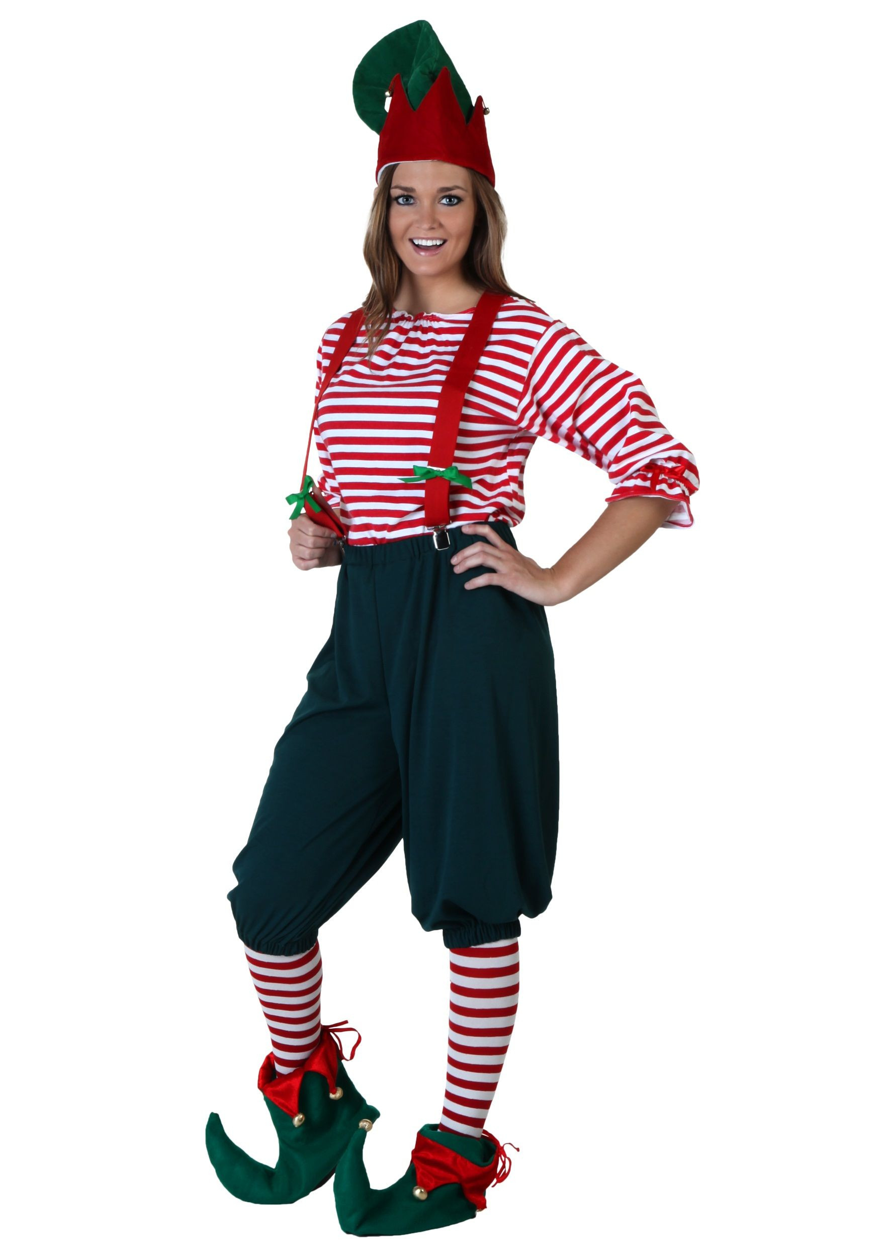 Best ideas about DIY Christmas Elf Costumes
. Save or Pin Christmas elf costume Women Now.