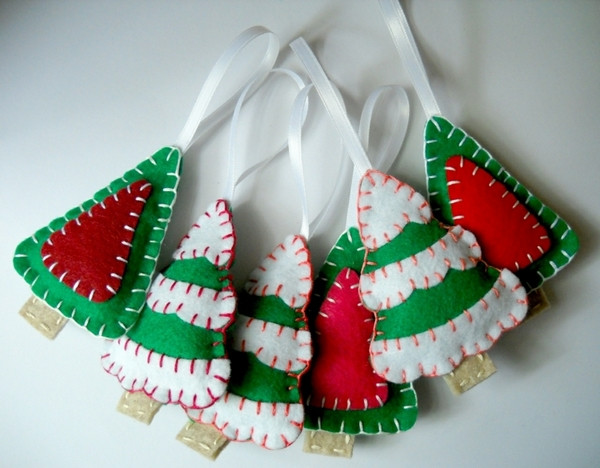 Best ideas about DIY Christmas Forum
. Save or Pin Felt Christmas ornaments – awesome homemade decoration for Now.