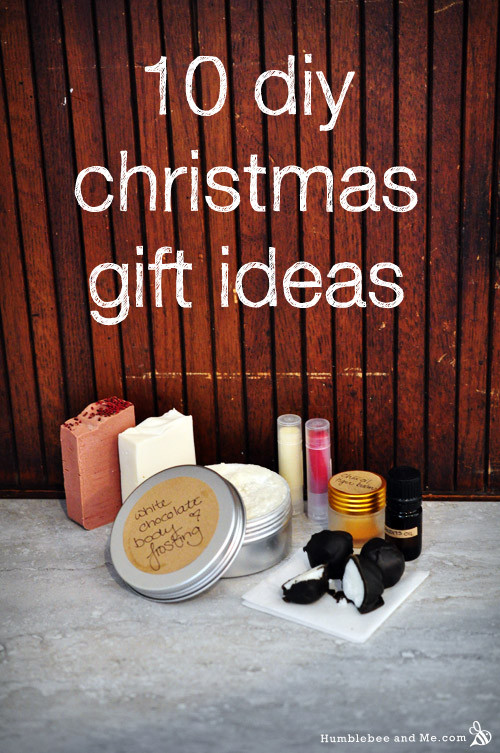 Best ideas about DIY Christmas Forum
. Save or Pin DIY Christmas Gift Ideas Humblebee & Me Now.