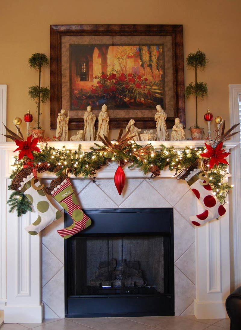 Best ideas about DIY Christmas Garland Ideas
. Save or Pin Quiet Corner DIY Christmas Garland Tutorials And Ideas Now.